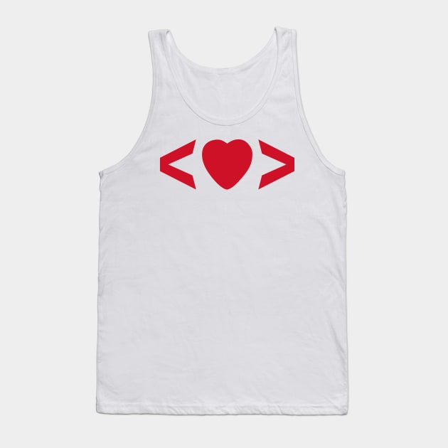 Village Values Heart Tank Top by Village Values